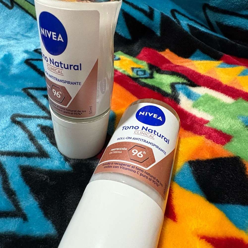 Nivea Tono Natural Roll-On Antiperspirant